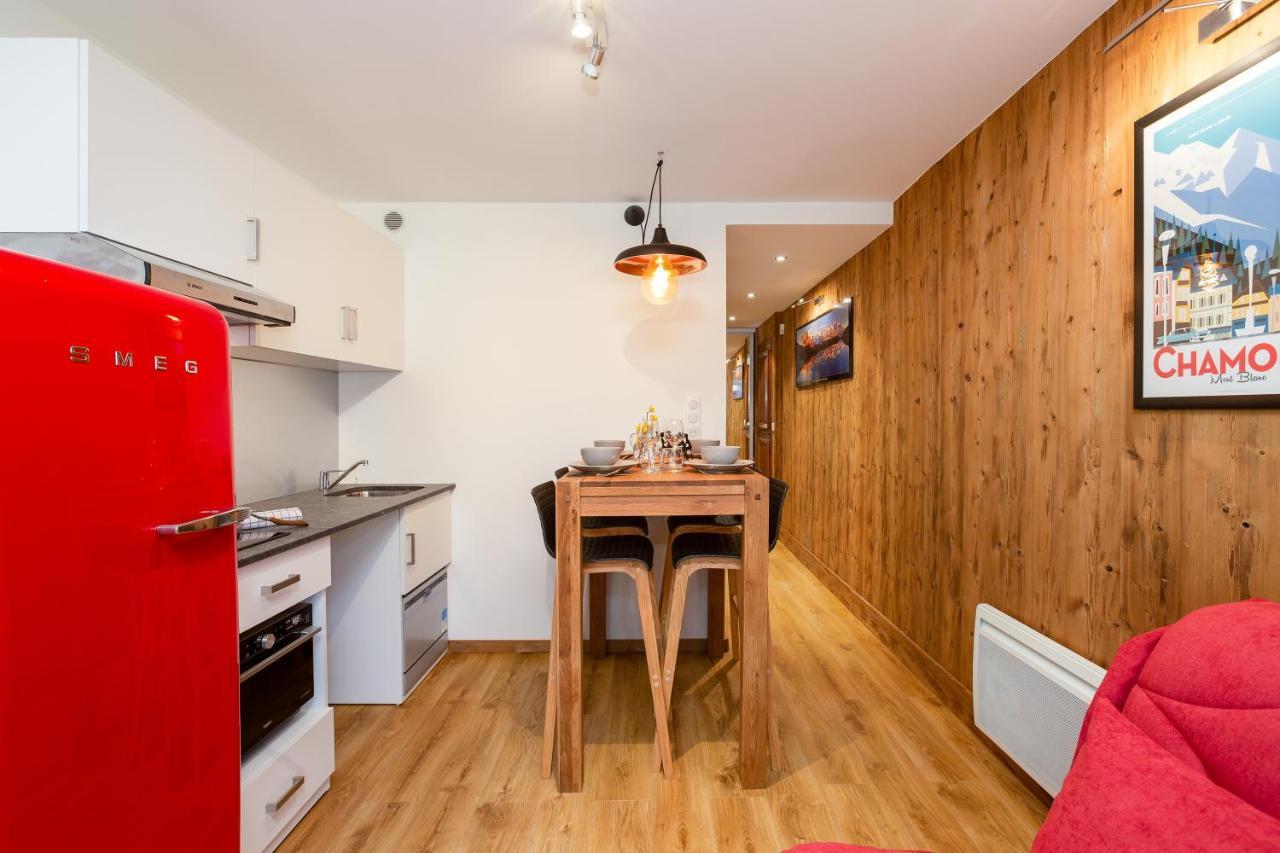 Appartement Clos Du Savoy E1 - Happy Rentals 霞慕尼 外观 照片