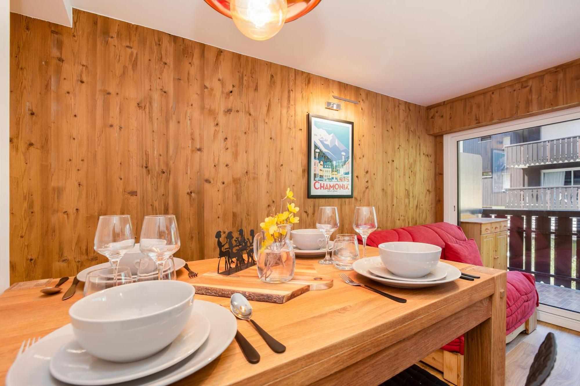 Appartement Clos Du Savoy E1 - Happy Rentals 霞慕尼 外观 照片