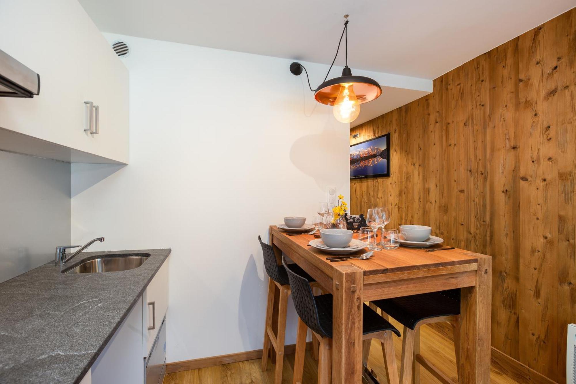 Appartement Clos Du Savoy E1 - Happy Rentals 霞慕尼 外观 照片