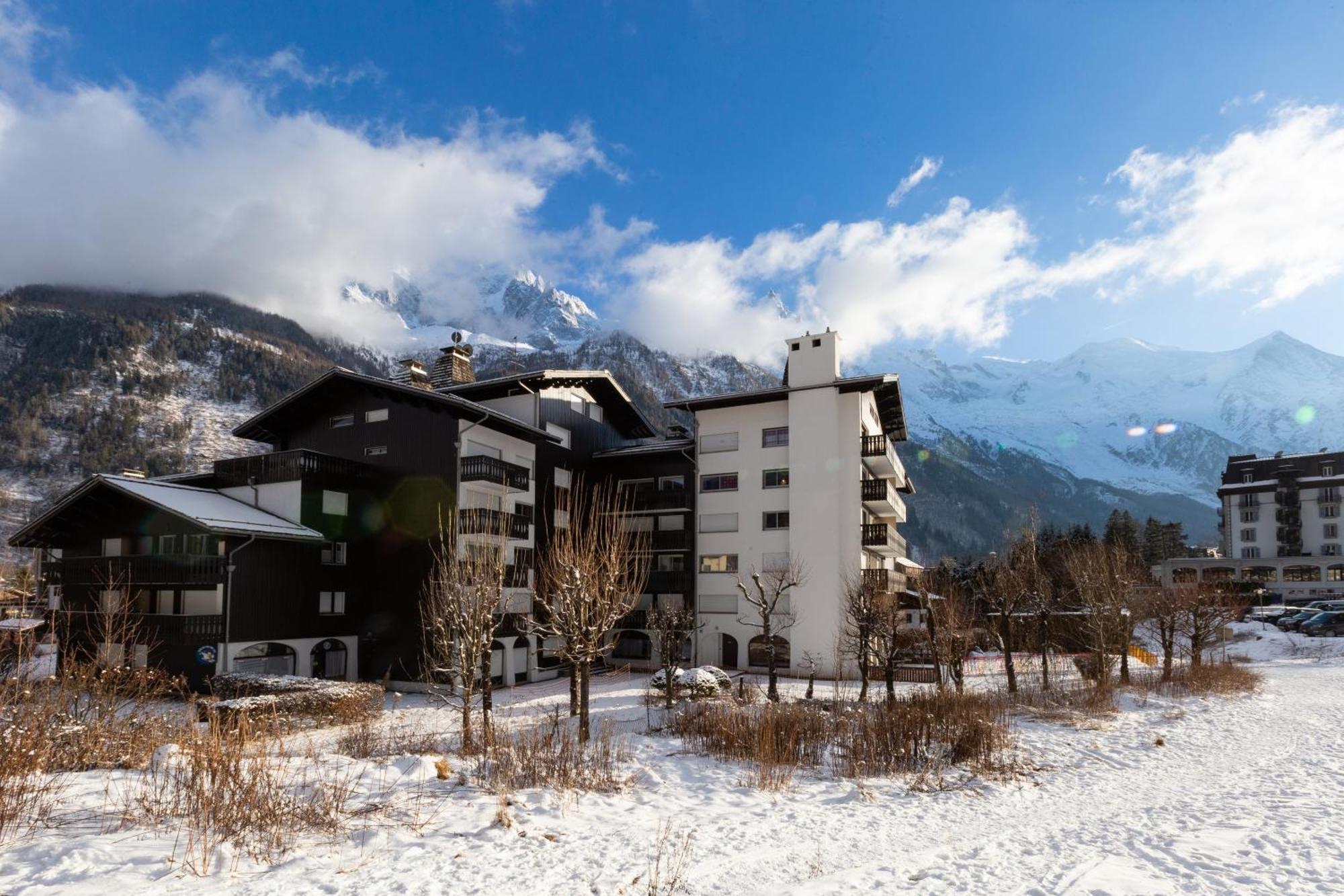 Appartement Clos Du Savoy E1 - Happy Rentals 霞慕尼 外观 照片