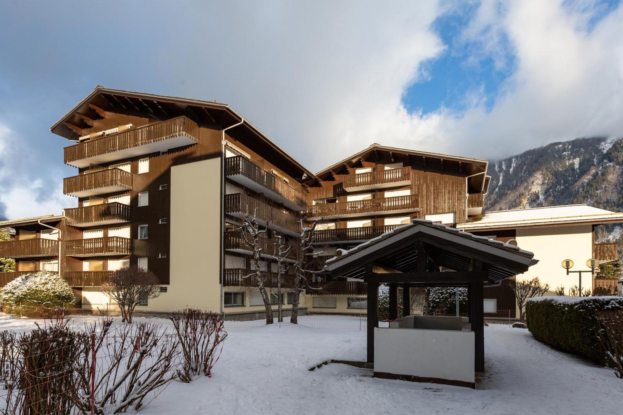 Appartement Clos Du Savoy E1 - Happy Rentals 霞慕尼 外观 照片